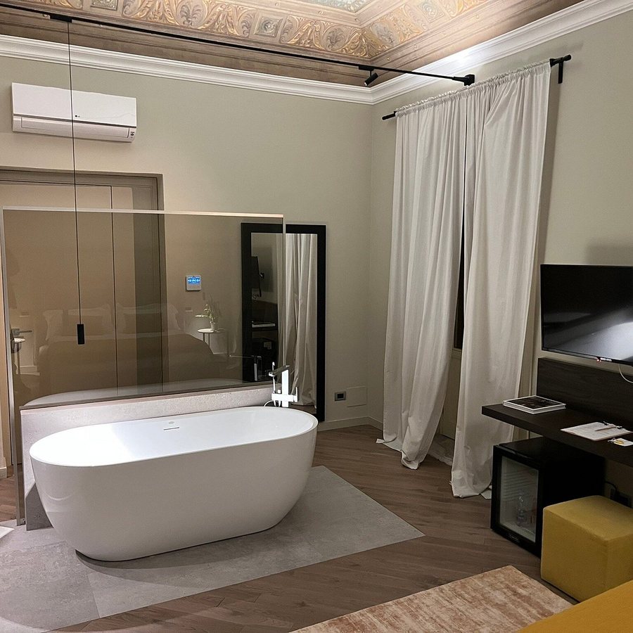 Quintocanto Hotel Spa — Bathroom
