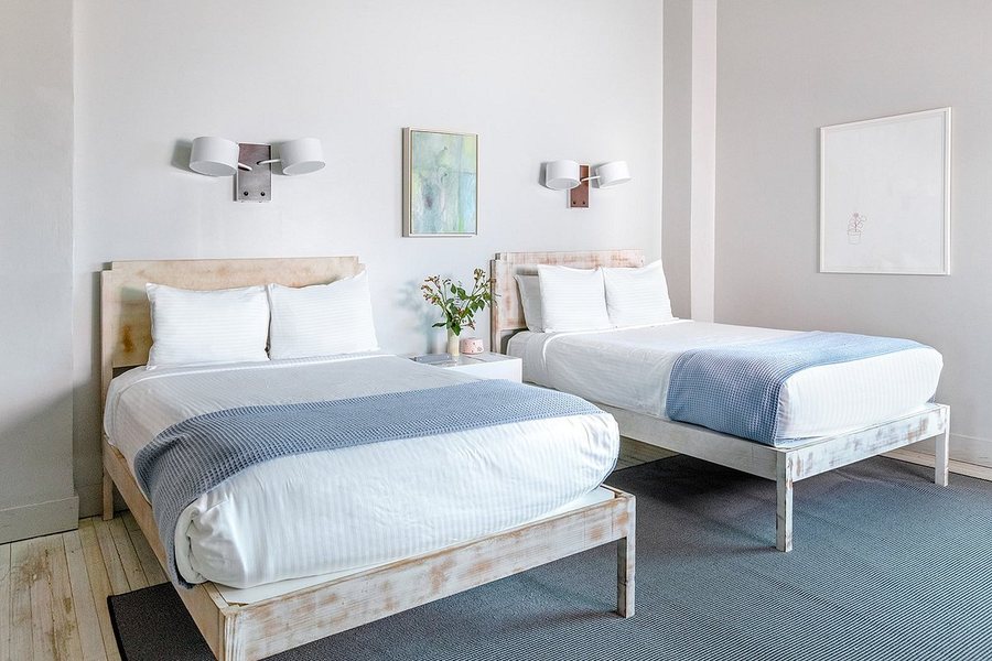 Quirk Hotel Richmond — Guest room