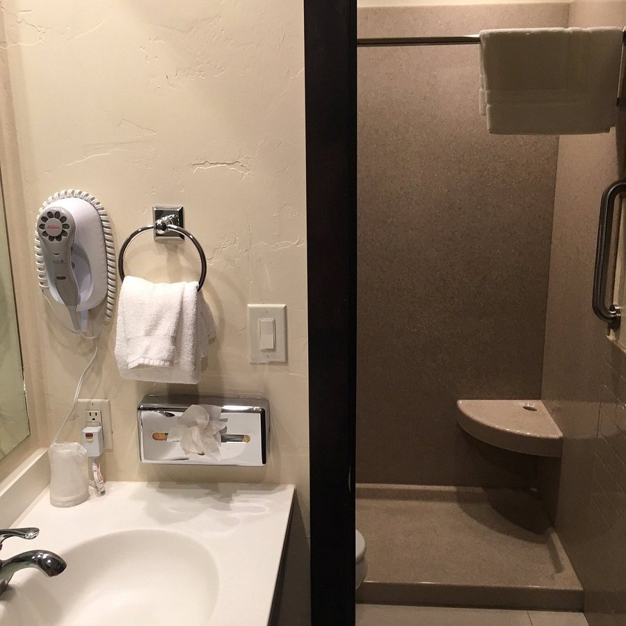 Rabbit Ears Motel — Bathroom