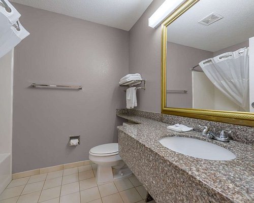 Racers Retreat Bed and Breakfast — Bathroom