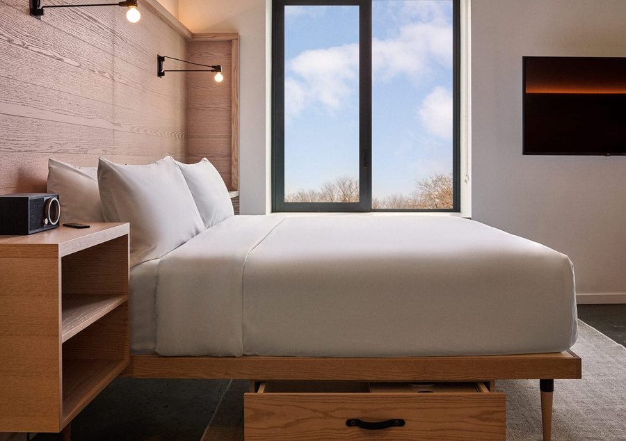 Radio Hotel New York City New York — Guest room