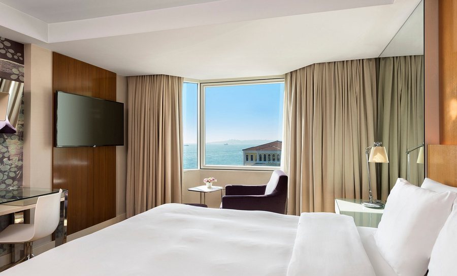 Radisson Blu Bosphorus Hotel Istanbul Istanbul — Guest room