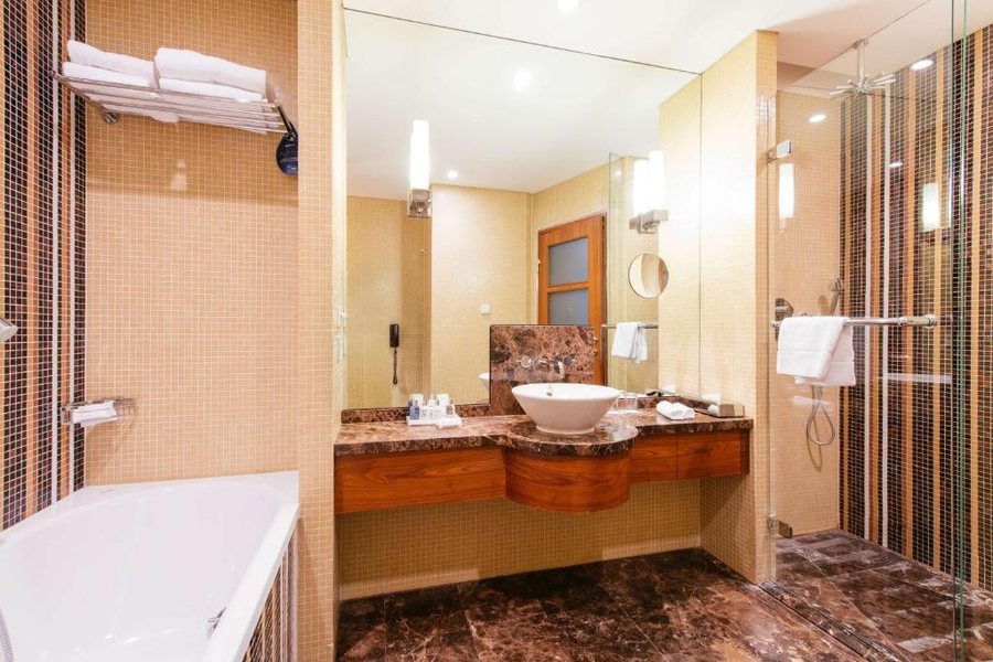 Radisson Blu Das Triest Hotel Vienna — Bathroom