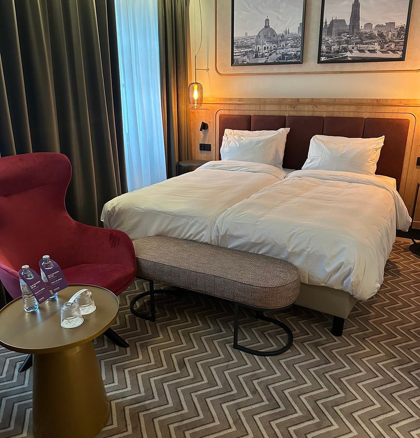 Radisson Blu Das Triest Hotel Vienna — Guest room