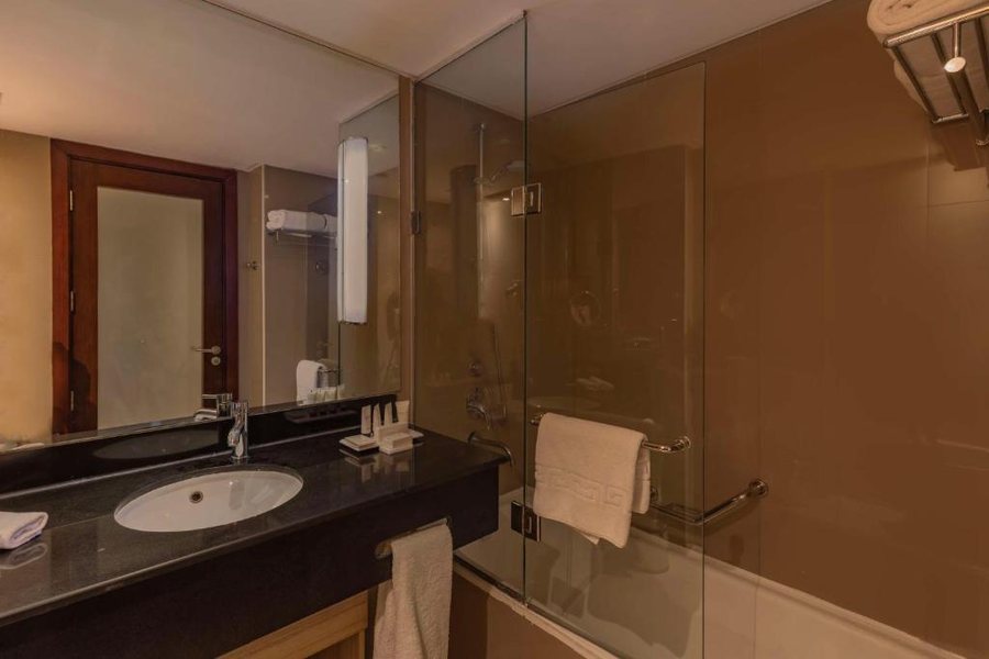 Radisson Blu Hotel Cairo Heliopolis — Bathroom