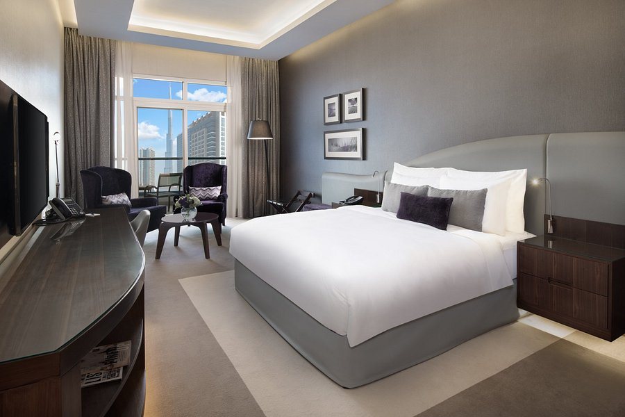Radisson Blu Hotel Dubai Barsha Heights — Guest room