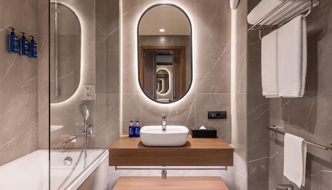 Radisson Blu Hotel Florence — Bathroom