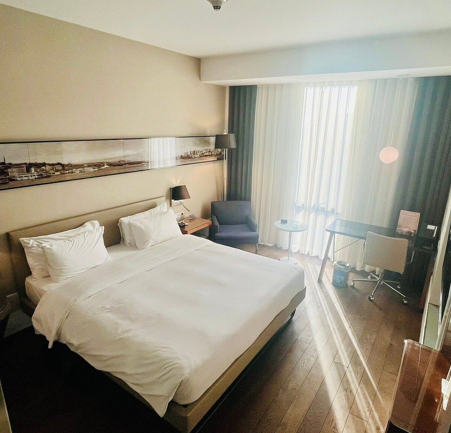 Radisson Blu Hotel Istanbul Asia Istanbul — Guest room