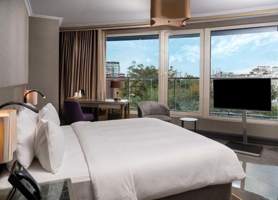 Radisson Blu Hotel Istanbul Ottomare Istanbul — Guest room