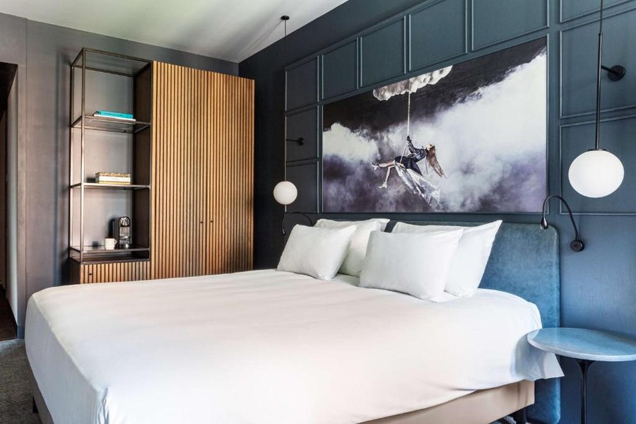 Radisson Blu Hotel Madrid Prado — Guest room