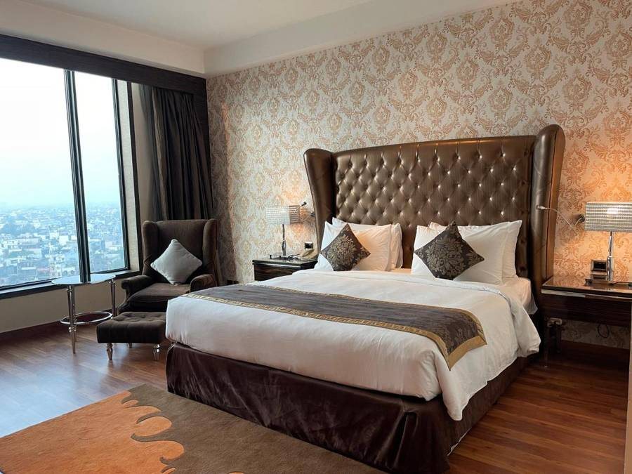 Radisson Blu Hotel New Delhi Paschim Vihar — Guest room
