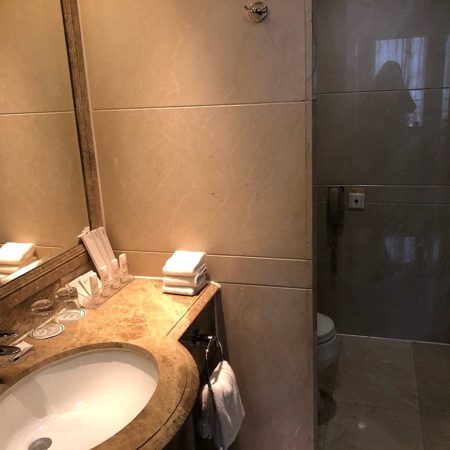 Radisson Blu Hotel Shanghai New World Shanghai — Bathroom
