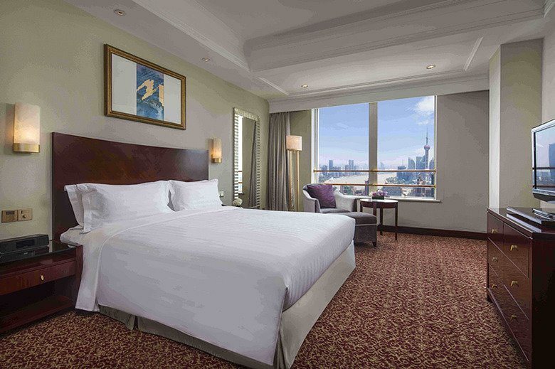 Radisson Blu Hotel Shanghai New World Shanghai — Guest room