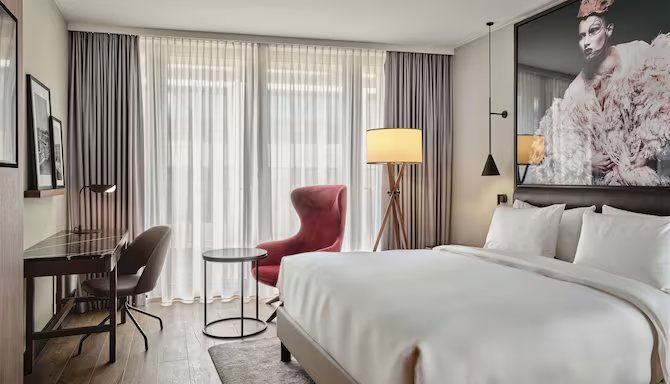 Radisson Collection Hotel Berlin — Guest room