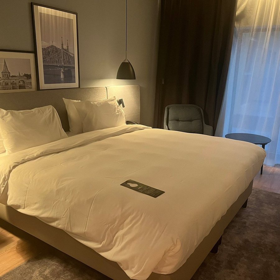 Radisson Hotel Budapest BudaPart — Guest room