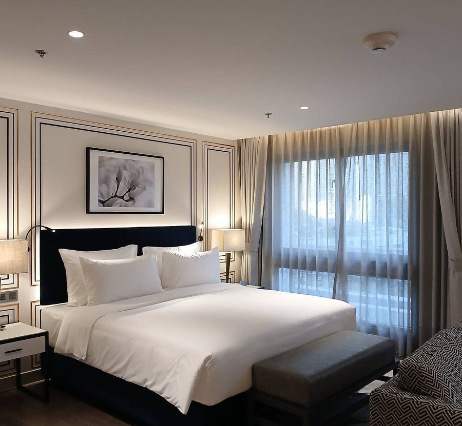 Radisson Hotel Chateau De Bangkok — Guest room