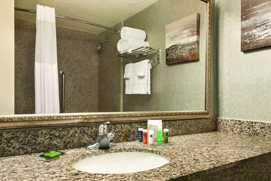Radisson Hotel Fort Worth North Fossil Creek — Bathroom