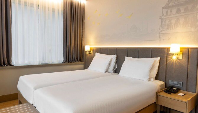 Radisson Hotel Istanbul Harbiye Istanbul — Guest room