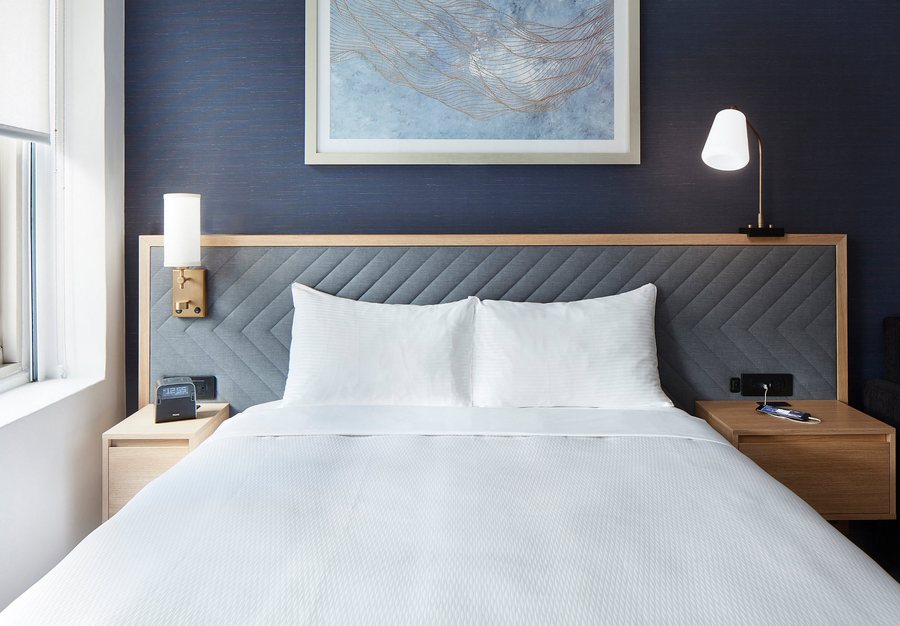 Radisson Hotel New York Wall Street New York City New York — Guest room