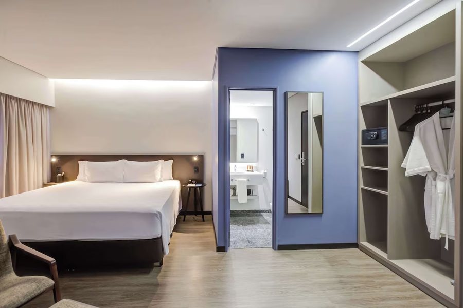 Radisson Hotel Paulista Sao Paulo — Guest room
