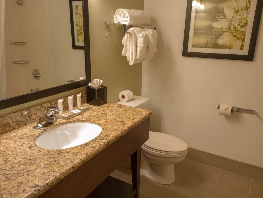 Radisson Hotel Portland Airport — Bathroom