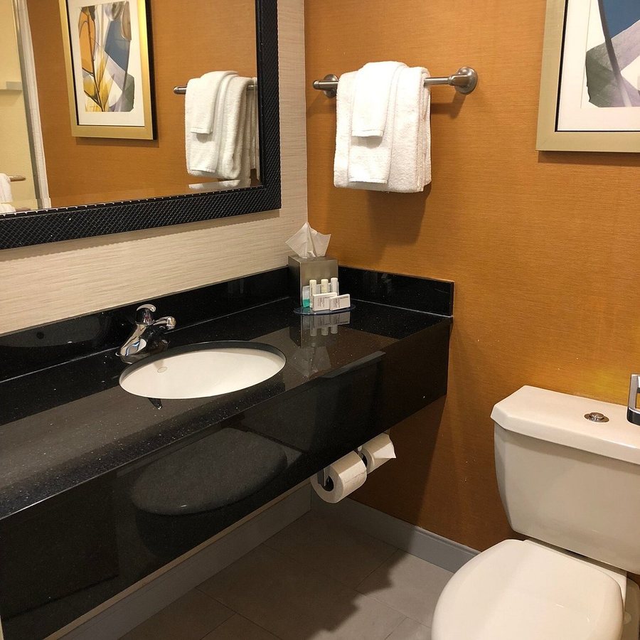 Radisson Hotel Rochester Airport — Bathroom