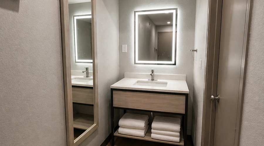 Radisson Hotel Salt Lake City Downtown Salt Lake City Utah — Bathroom