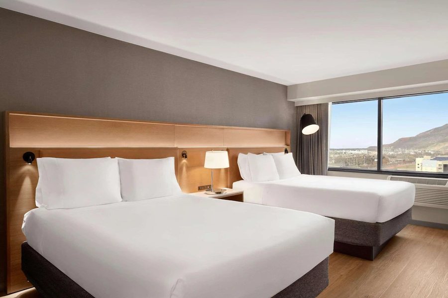 Radisson Hotel Salt Lake City Downtown Salt Lake City Utah — Guest room