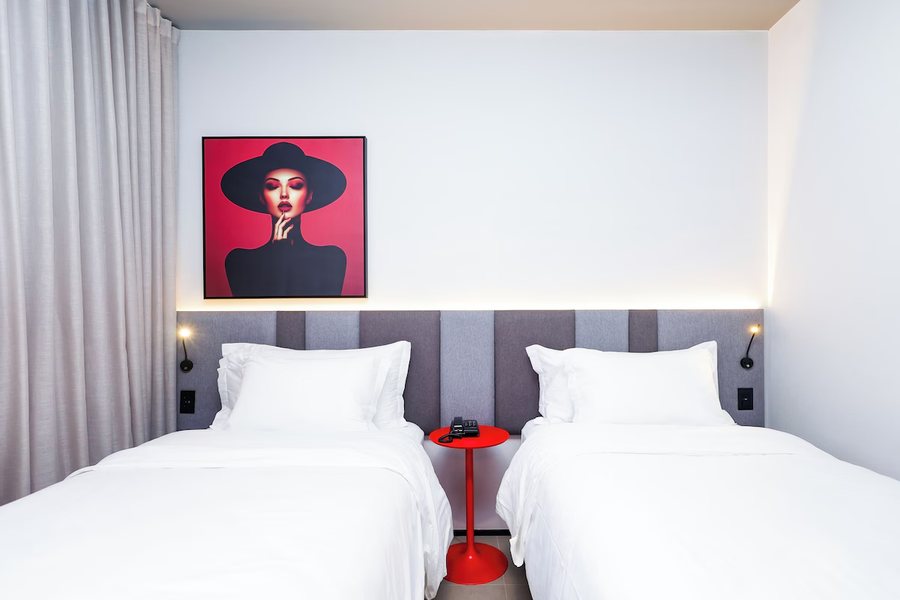 Radisson Red Ibirapuera — Guest room