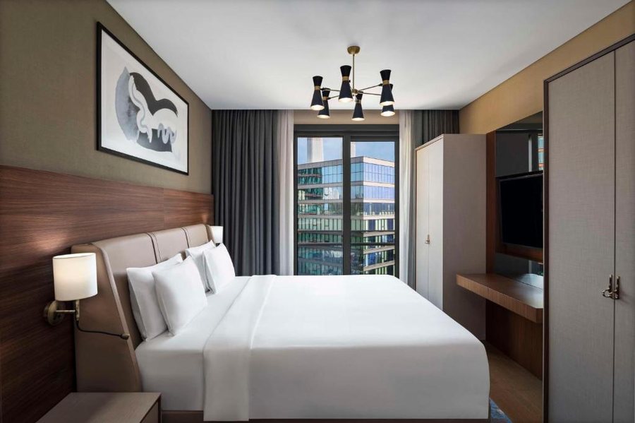 Radisson Residences Vadistanbul Istanbul — Guest room