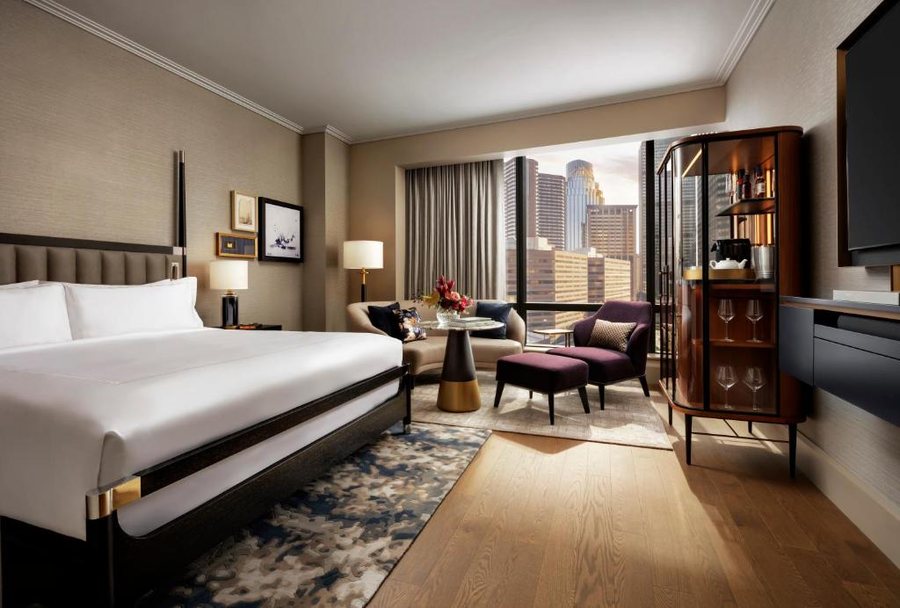 Raffles Boston — Guest room