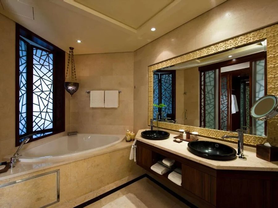 Raffles Dubai Dubai Emirate of Dubai — Bathroom