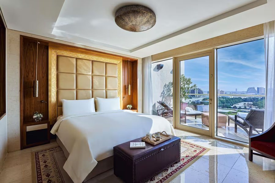 Raffles Dubai Dubai Emirate of Dubai — Guest room