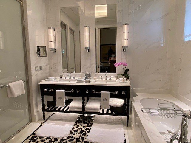 Raffles Hotel — Bathroom