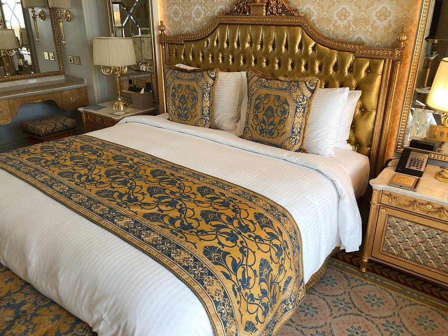 Raffles The Palm Dubai — Guest room