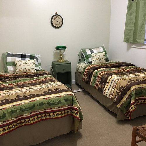 Rainbow Trout Ranch — Guest room