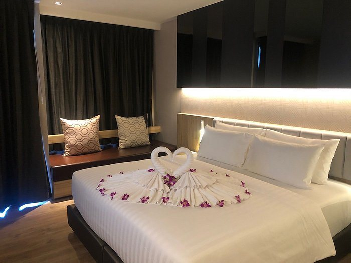 Rak Elegant Hotel Patong — Guest room