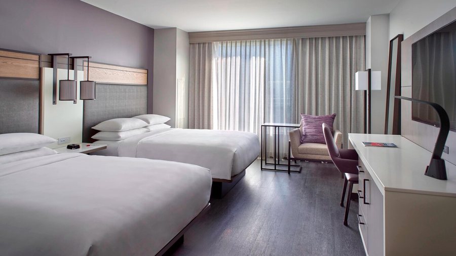 Raleigh Marriott City Center — Guest room