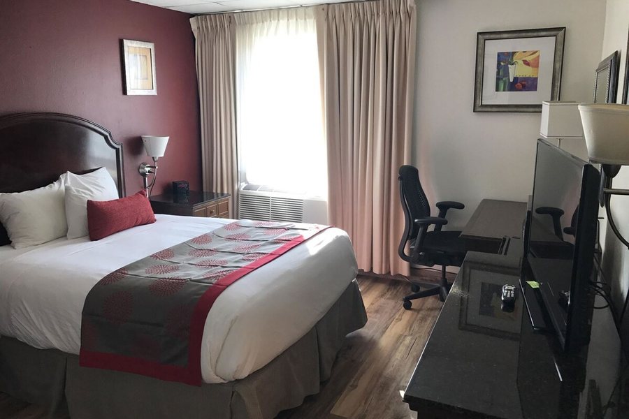 Ramada by Wyndham Albert Lea — Guest room