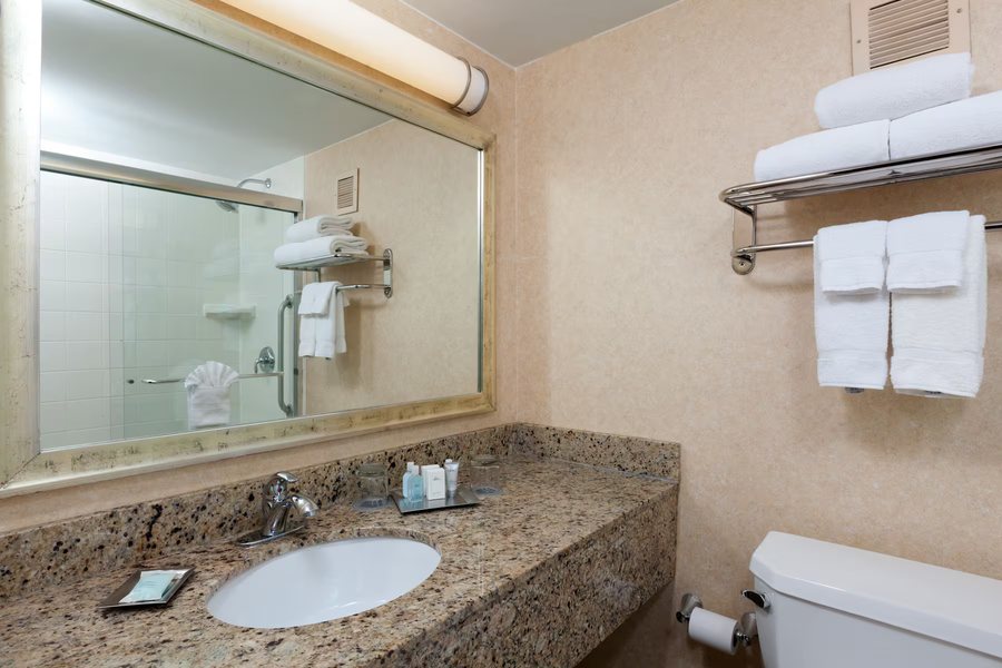 Ramada by Wyndham Boston — Bathroom