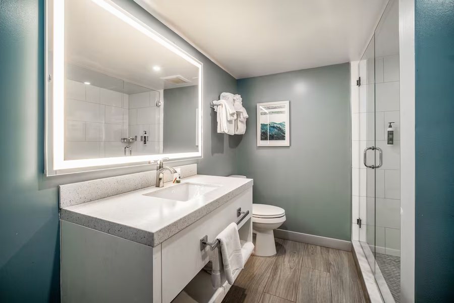 Ramada by Wyndham Cocoa — Bathroom