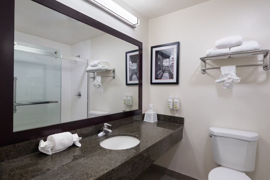 Ramada by Wyndham Coeur d Alene — Bathroom