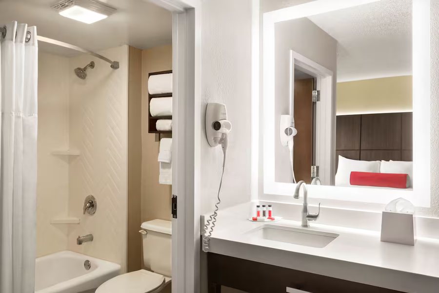 Ramada by Wyndham Davenport Orlando South — Bathroom