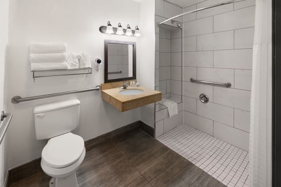 Ramada by Wyndham Denver Midtown — Bathroom