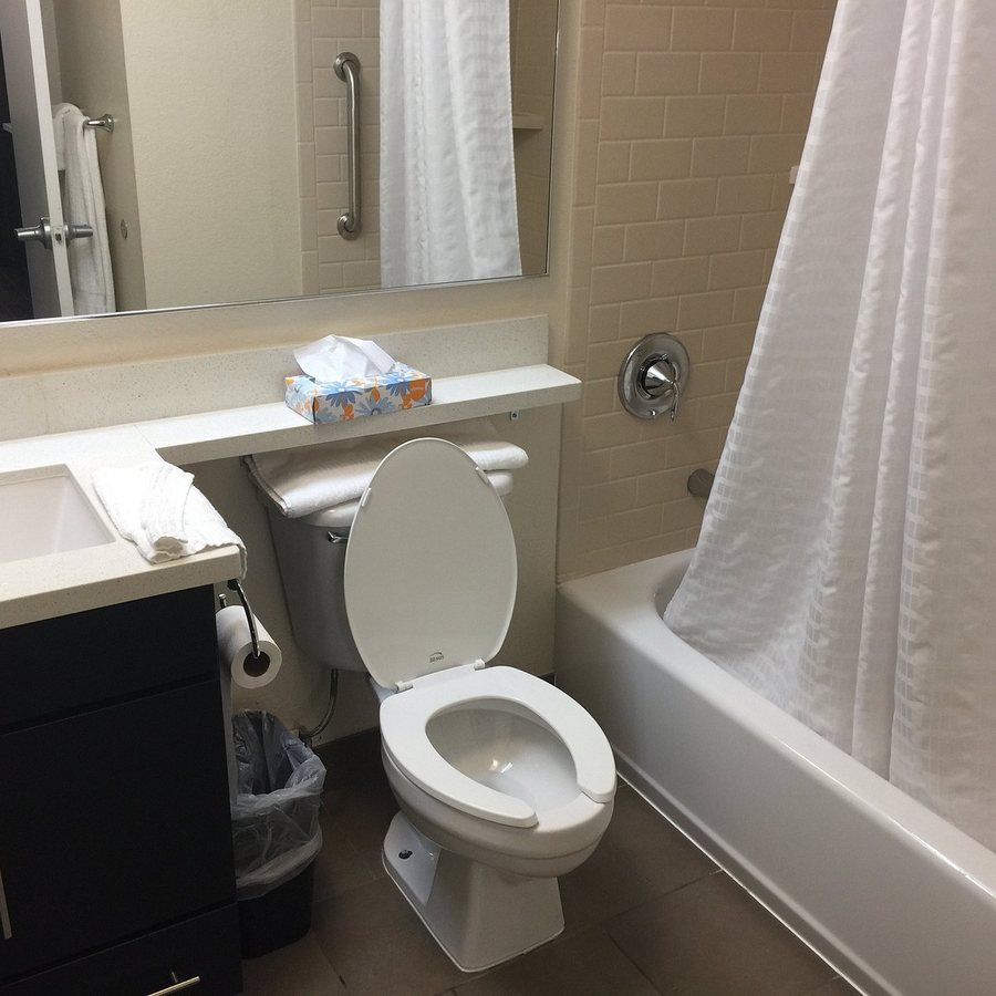 Ramada by Wyndham East Syracuse Carrier Circle — Bathroom