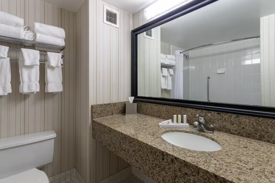 Ramada by Wyndham Grand Junction — Bathroom