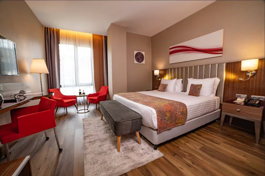 Ramada by Wyndham Istanbul Alibeykoy Istanbul — Guest room