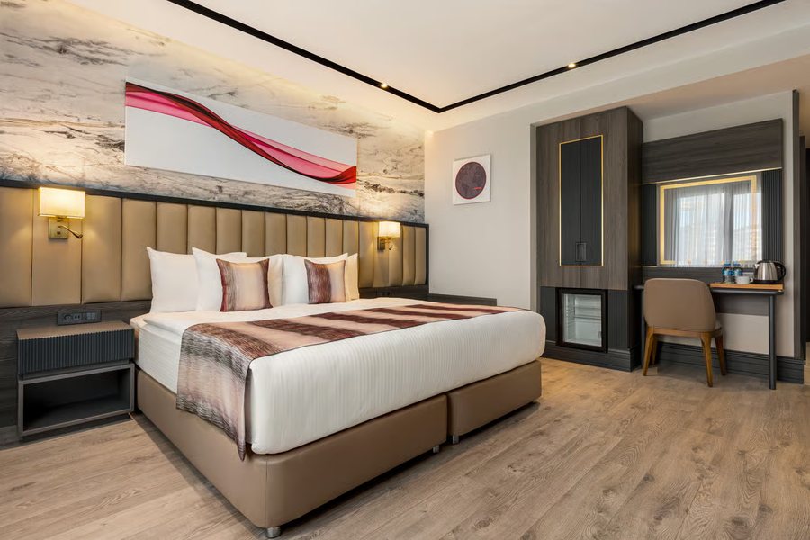 Ramada by Wyndham Istanbul Umraniye Istanbul — Guest room