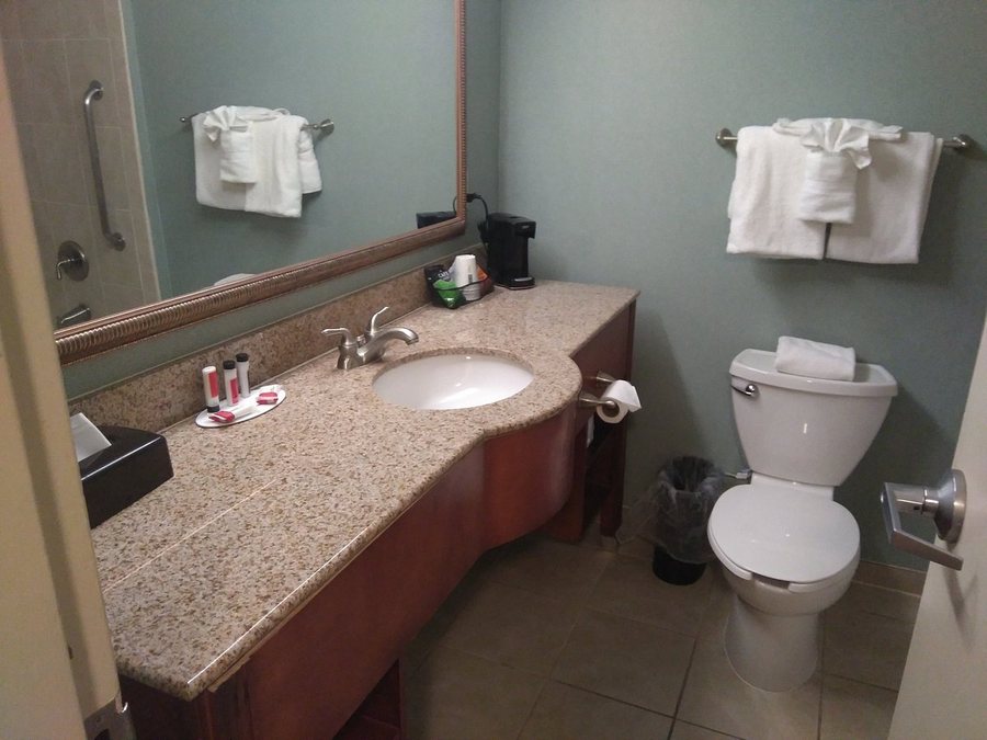 Ramada by Wyndham Jacksonville Hotel Conference Center — Bathroom
