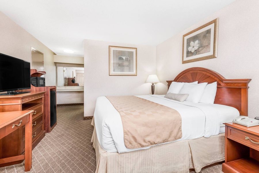 Ramada by Wyndham Macon — Guest room